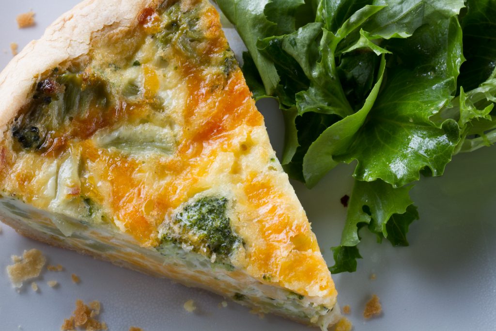 Broccoli & Pancetta Quiche 3