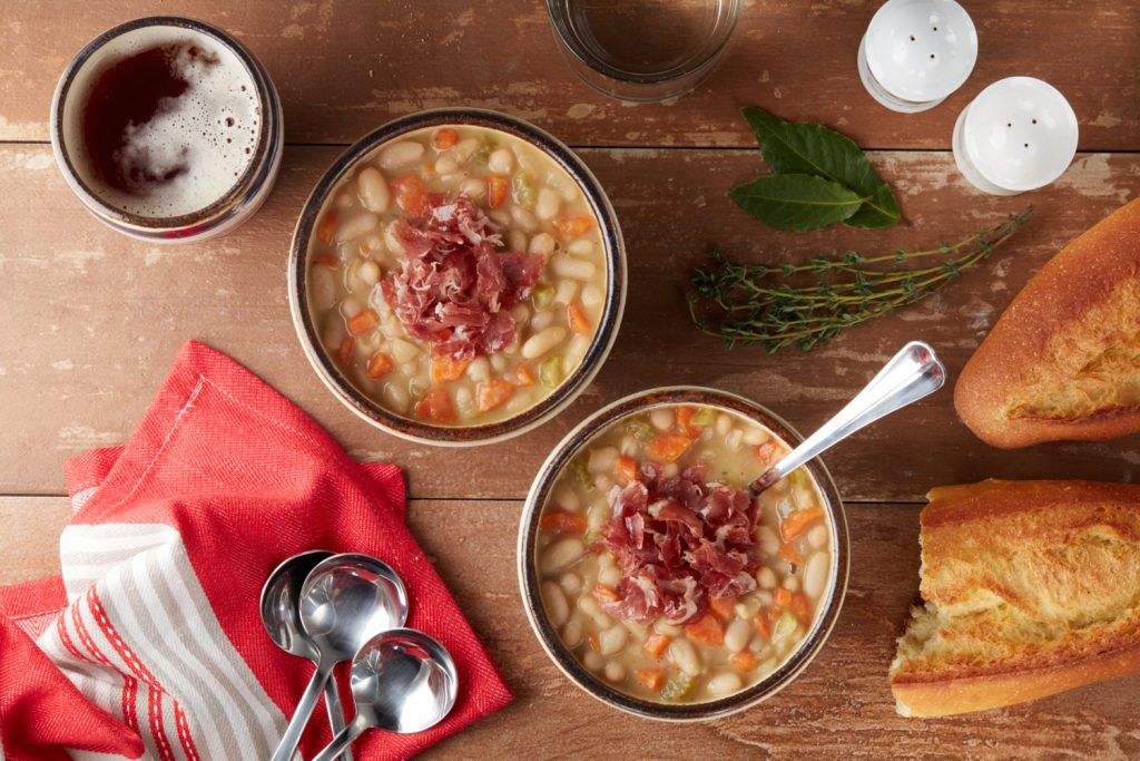 Stufato di Coppa e Fagioli 1